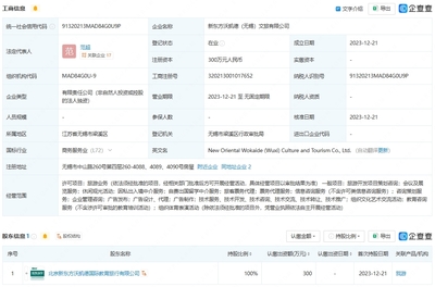 新东方文旅入驻无锡 一站式票务代理服务助力旅客畅游江南水乡